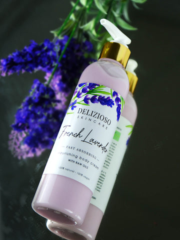 French Lavender Fast Absorbing Body Cream